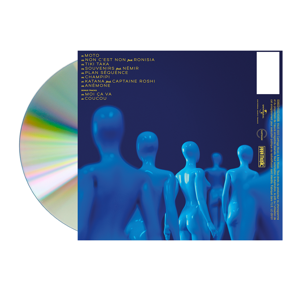 Vacra - Pack Galatée (CD) + Casquette Galatée