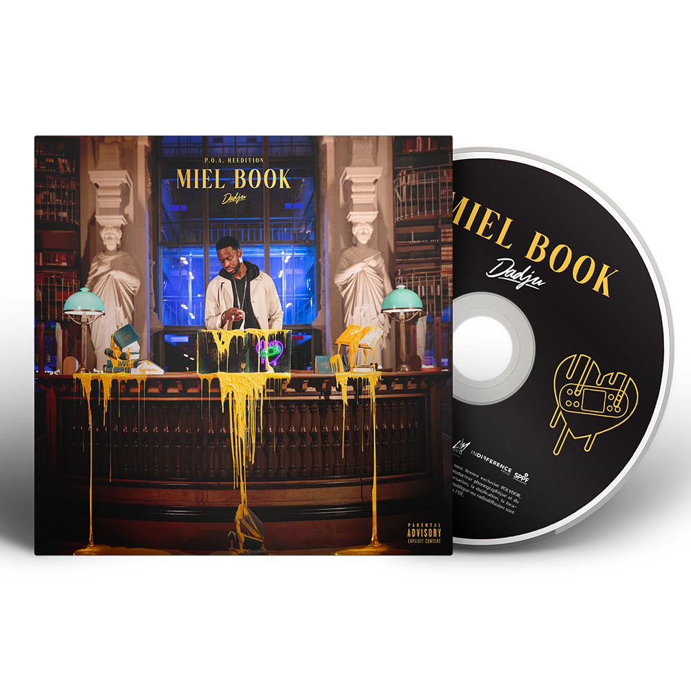 Dadju - CD Miel Book