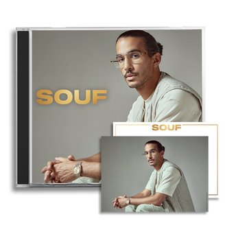 Souf - Pack CD "Souf" + Carte dédicacée