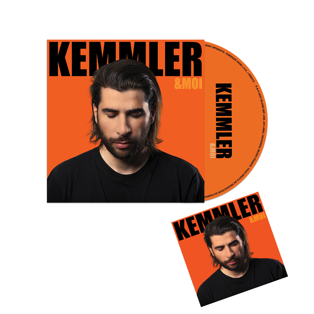 Kemmler - CD "&MOI" + Carte dédicacée