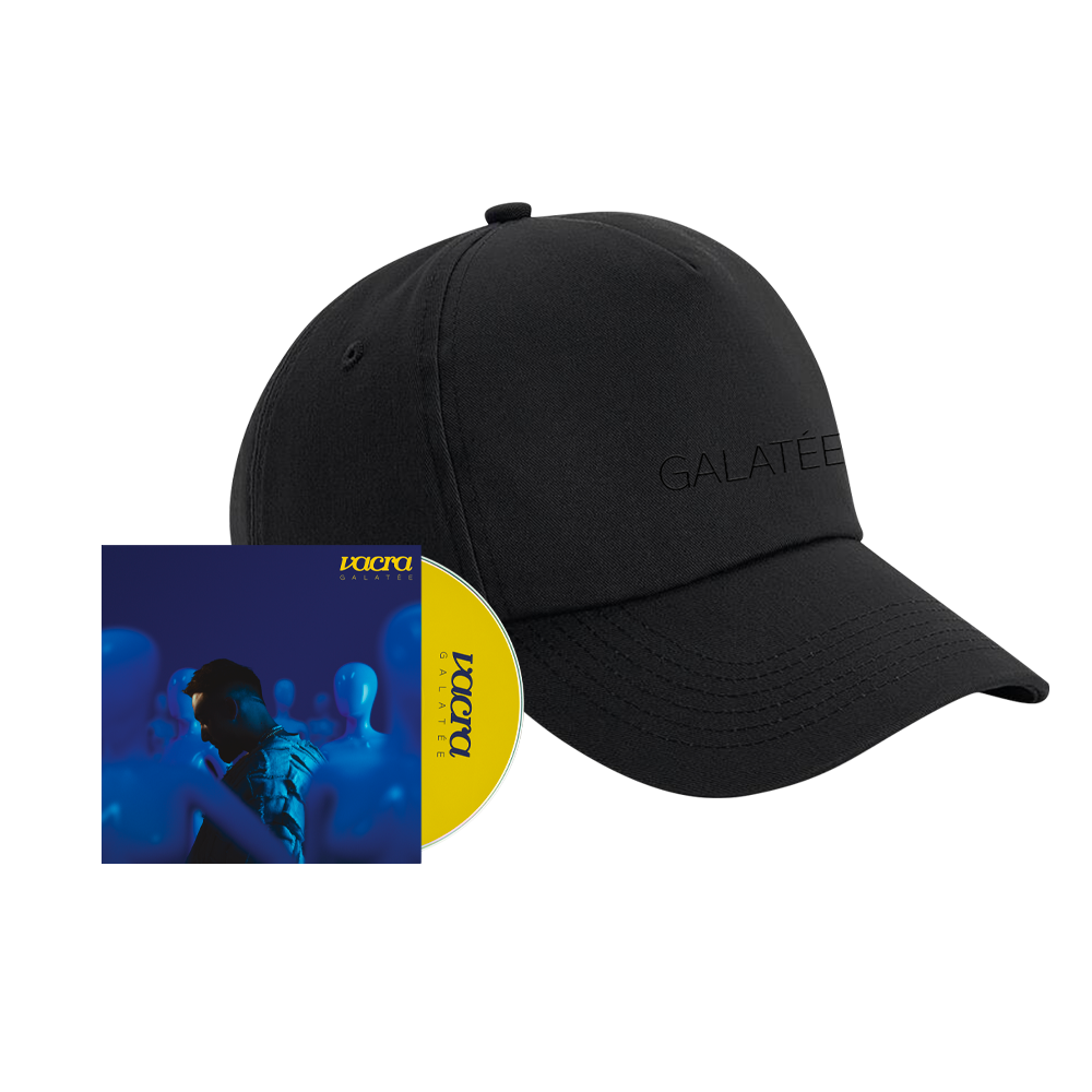 Vacra - Pack Galatée (CD) + Casquette Galatée