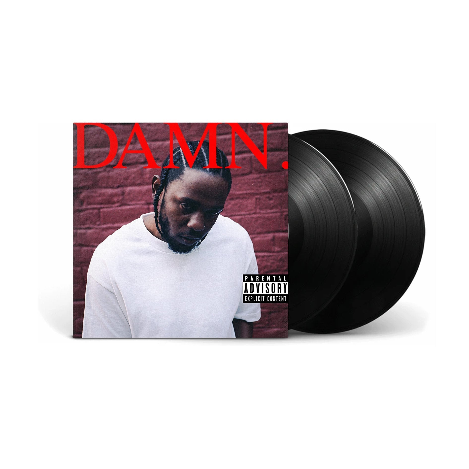 Kendrick Lamar - DAMN. - Double Vinyle