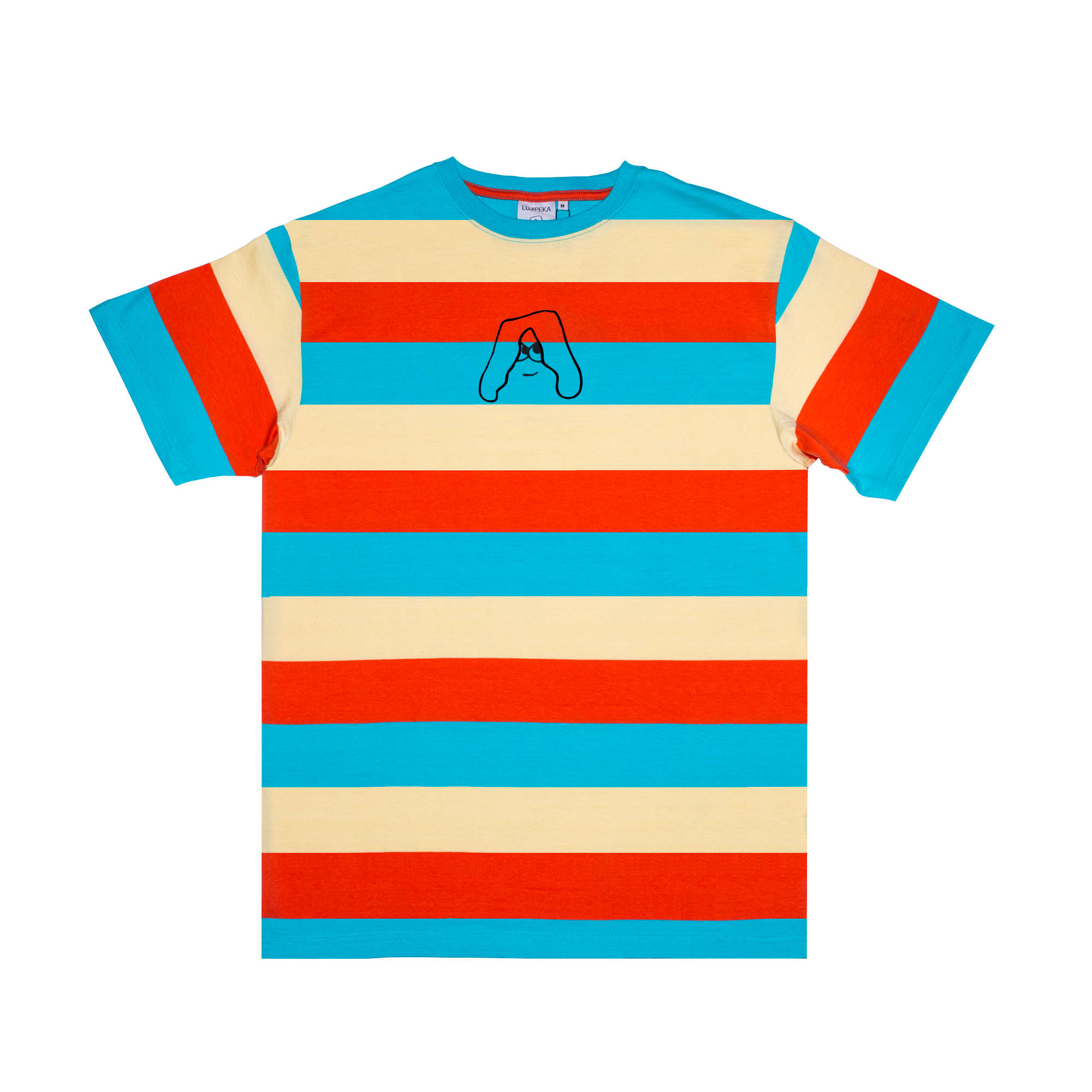 Lujipeka - T-Shirt Marinière