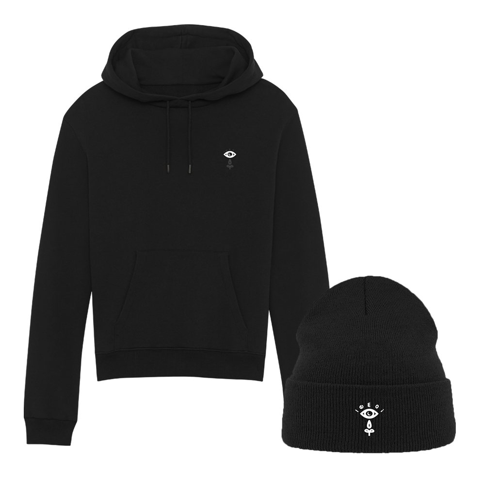 Kemmler - Pack Hiver Sweatshirt et Bonnet "&MOI"