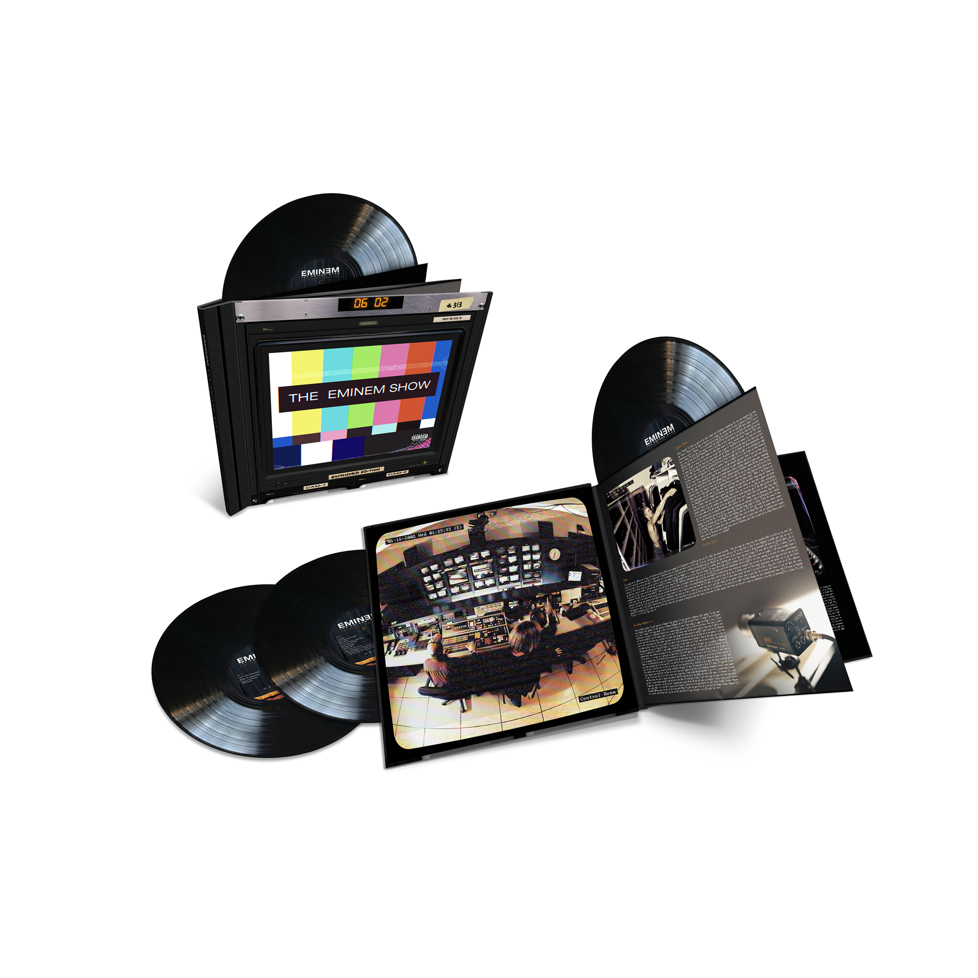 Eminem - The Eminem Show Deluxe Edition - Coffret 4LP