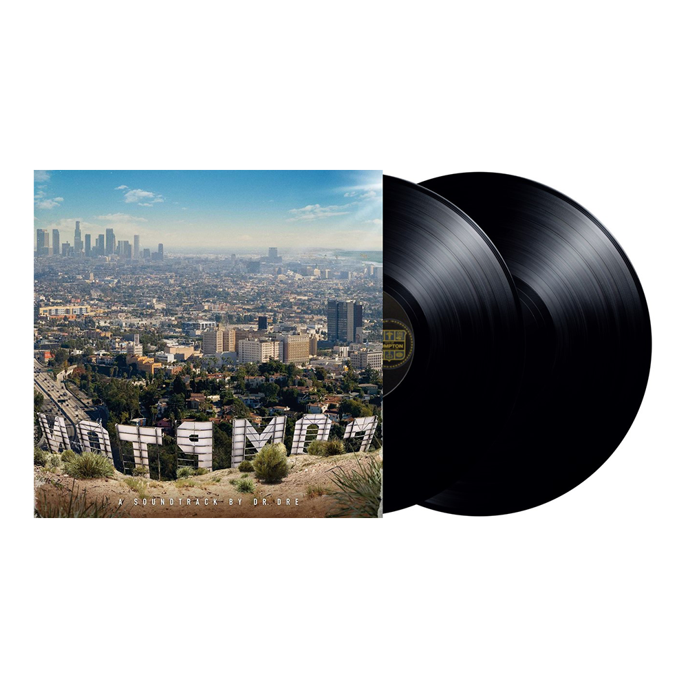 Dr. Dre - Compton - Double vinyle