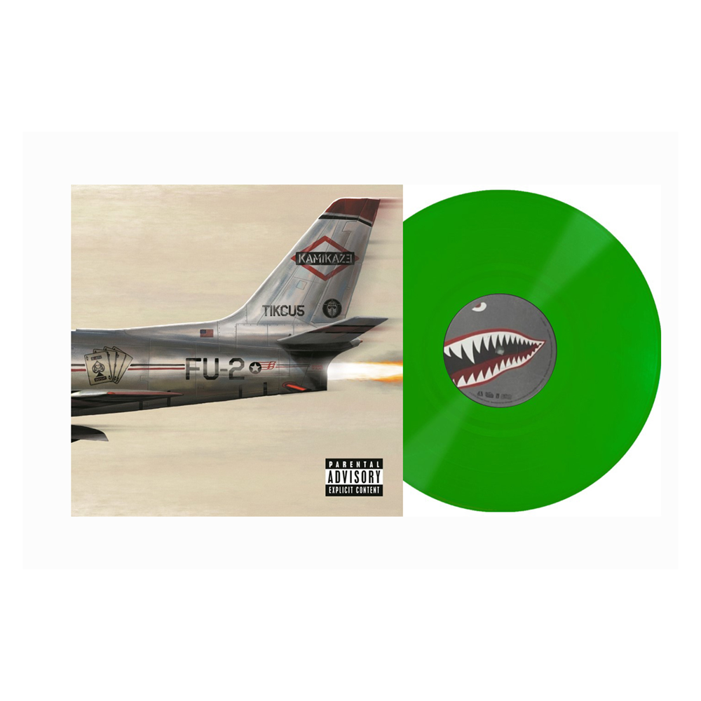 Eminem - Kamikaze - Vinyle vert olive - Tirage Limité