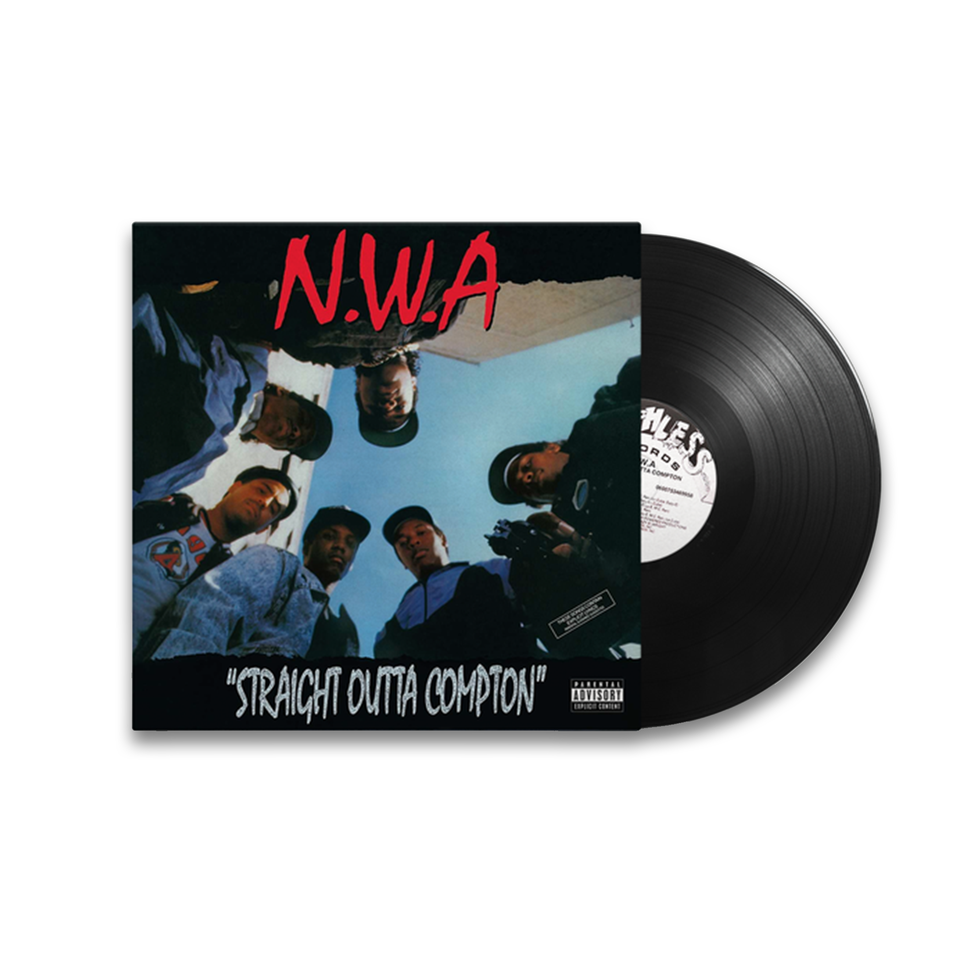 N.W.A - Straigth Outta Compton - Vinyle