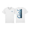 Yaro - Ciel - Tee-Shirt Blanc