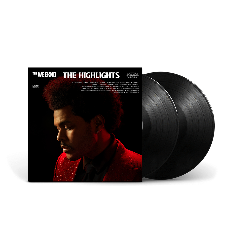 The Weeknd - The Highlights - Double Vinyle - Store Dose