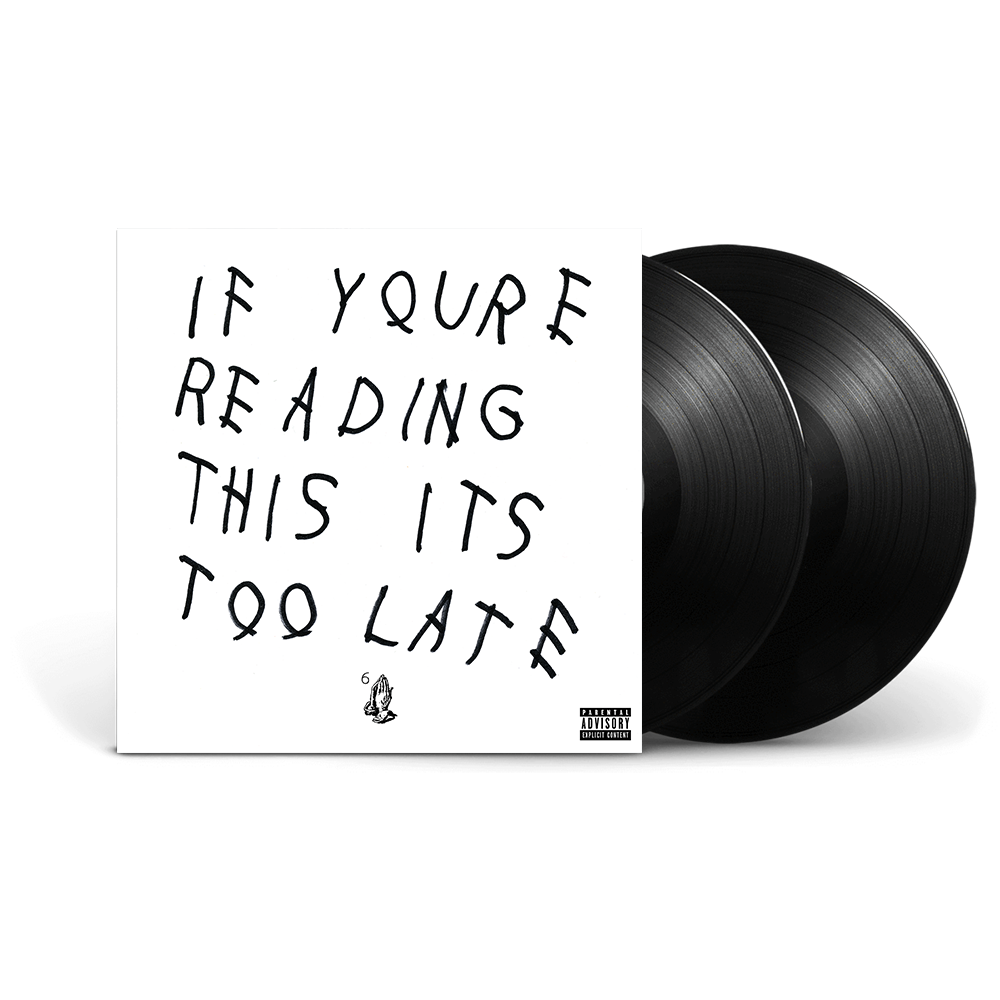 Drake - If You're Reading This It's Too Late - Double vinyle