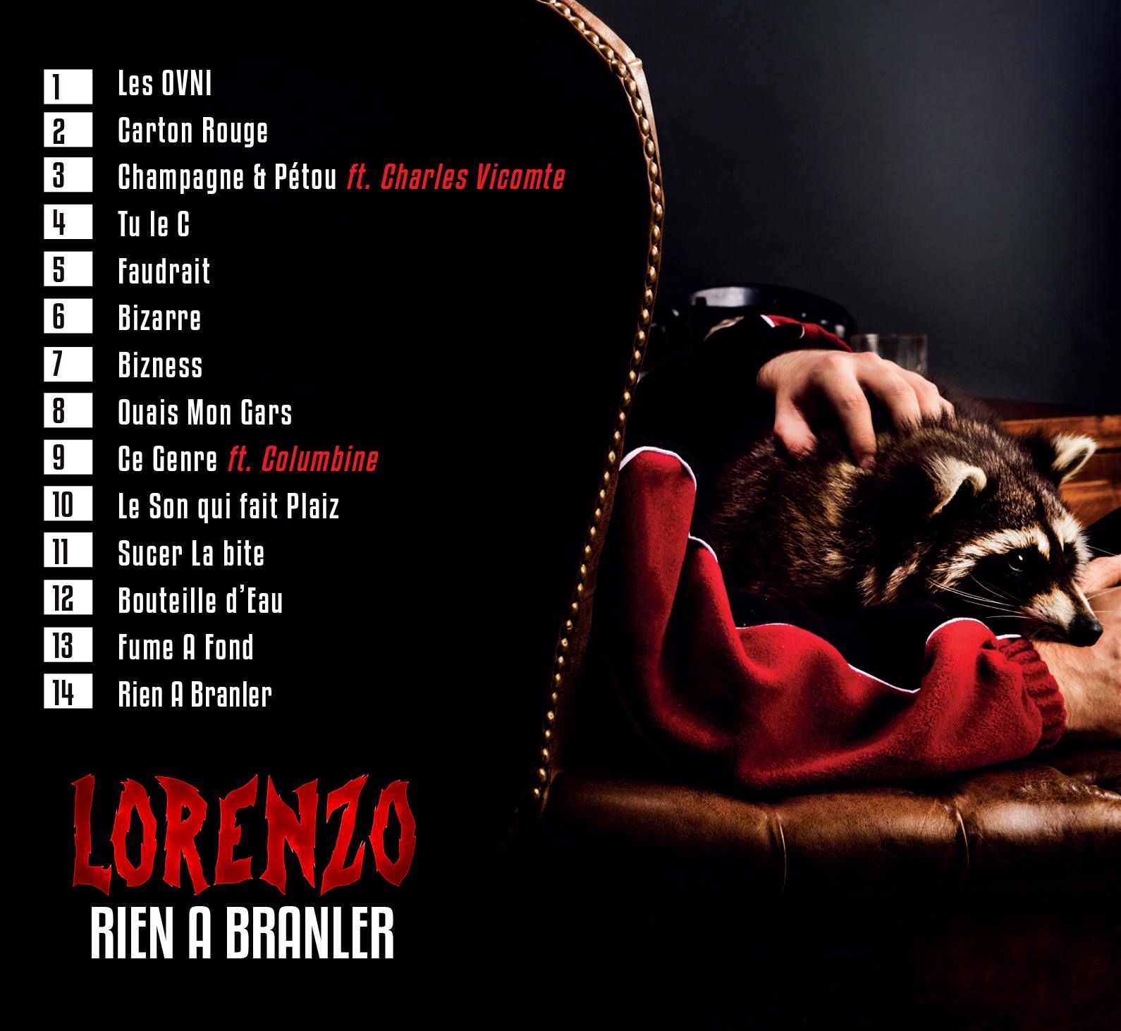 Lorenzo - CD | Rien à branler