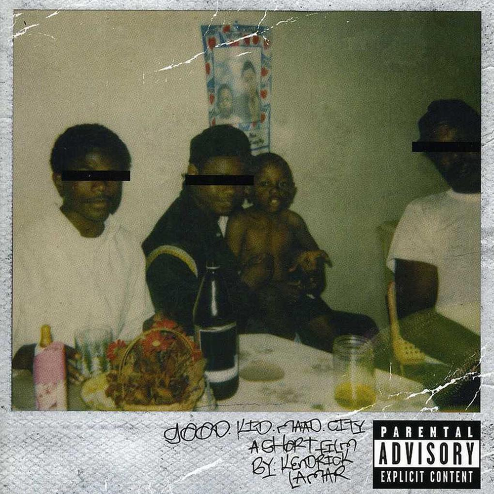 Kendrick Lamar - good kid, m.A.A.d city 10th Anniversary - Double vinyle rouge