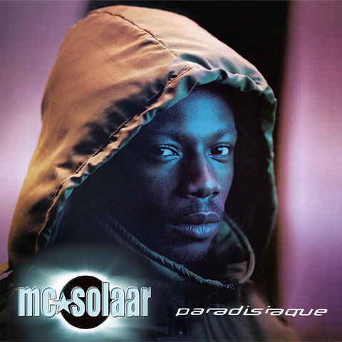 MC Solaar - Paradisiaque - Triple Vinyle Violet Foncé