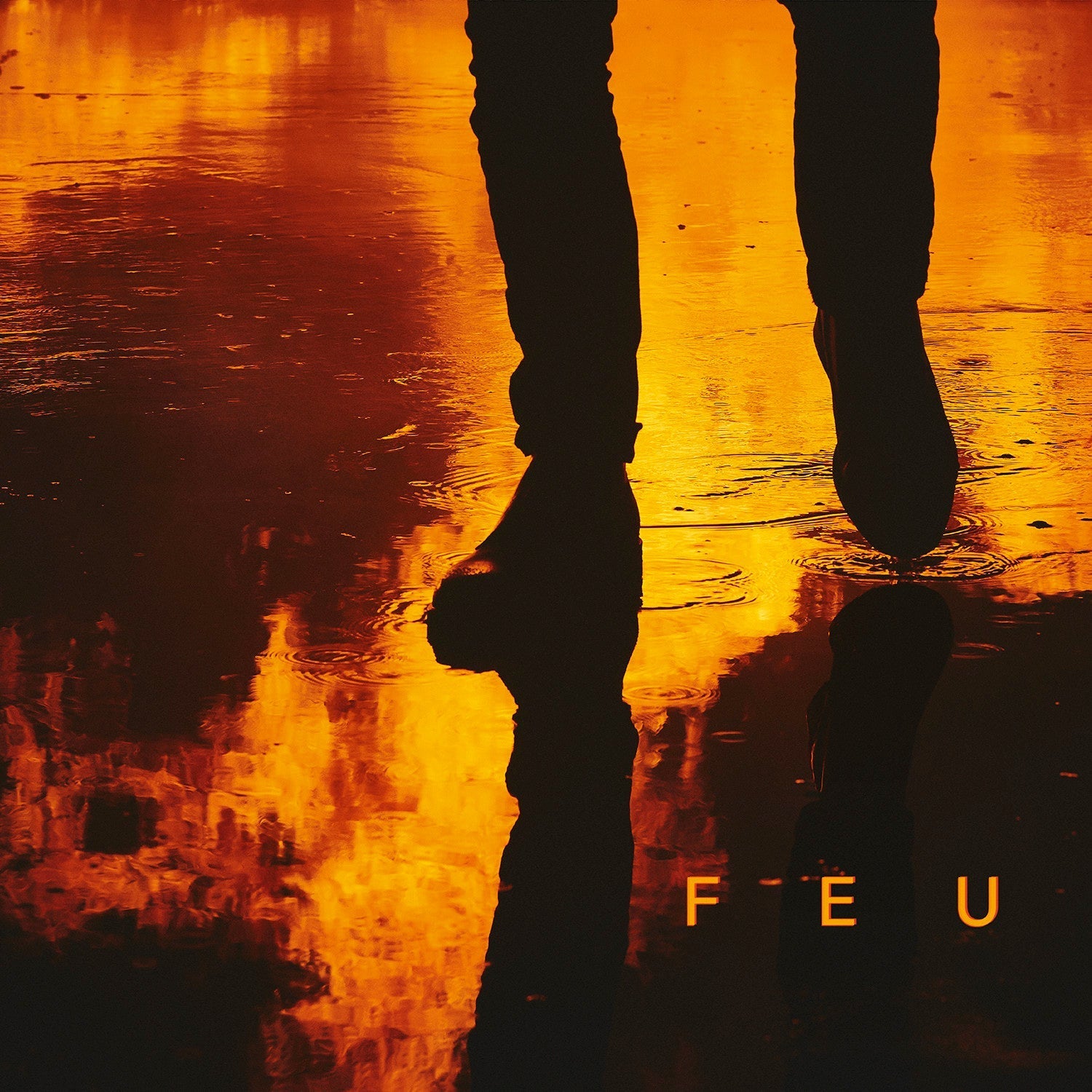 Nekfeu - Feu - Double Vinyle