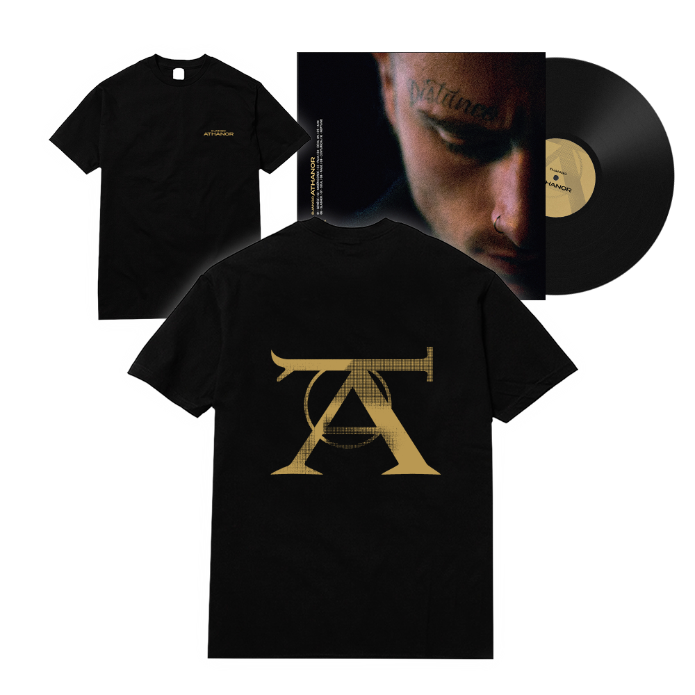 Django - Pack Vinyle "Athanor" + Tee-shirt